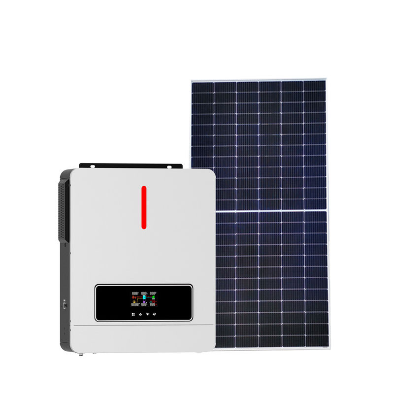 Générateur portatif fait sur commande 6200W de système de l'alimentation 6.2kw solaire avec l'ensemble 450VBC de panneau
