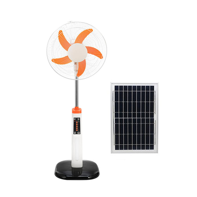 Base renforcée par fan extérieure actionnée solaire détachable pour le pique-nique extérieur