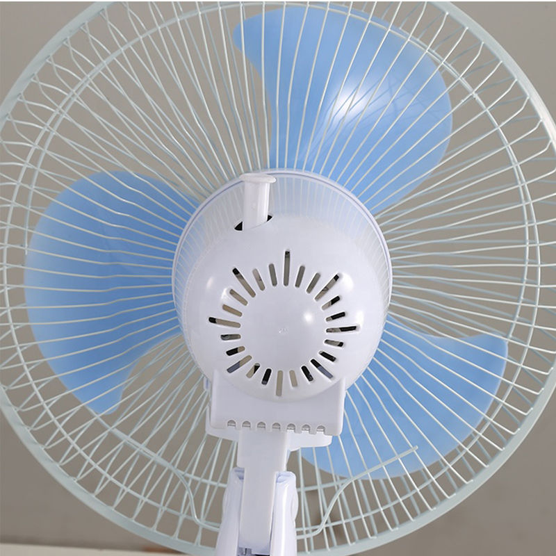 15W ajustement extérieur actionné solaire de vitesses de la fan 3 pour la fan à la maison de piédestal