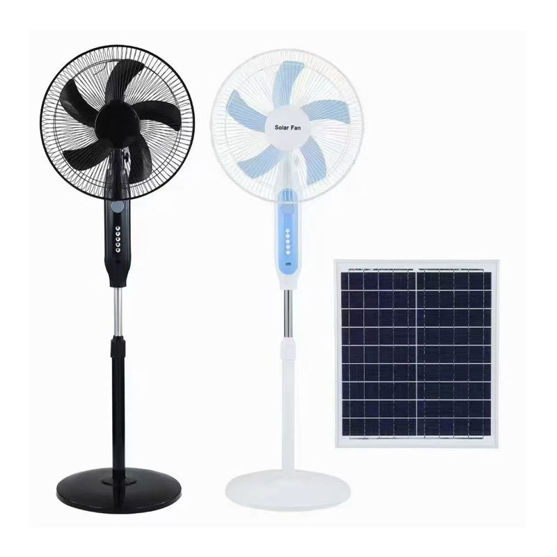 fan 25W extérieure actionnée solaire avec la fan solaire de vitesses de la lumière 3 d'USB+Night