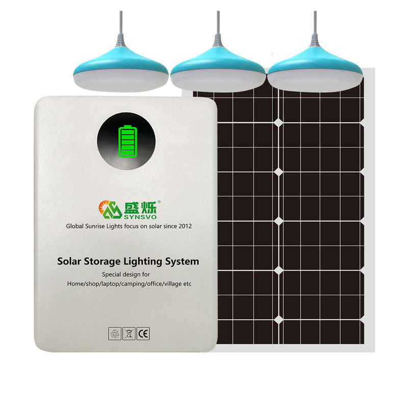 générateurs 60W solaires portatifs avec le camping extérieur de travail à distance compatible de l'ordinateur portable 20V