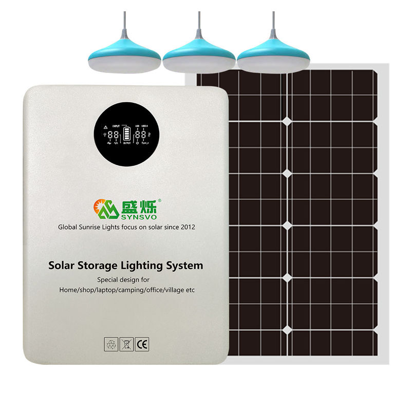 Le système solaire fixé au mur 5V 9V 12V de stockage de l'énergie de picovolte a produit 3.2~3.6A la protection 50Hz Hertz