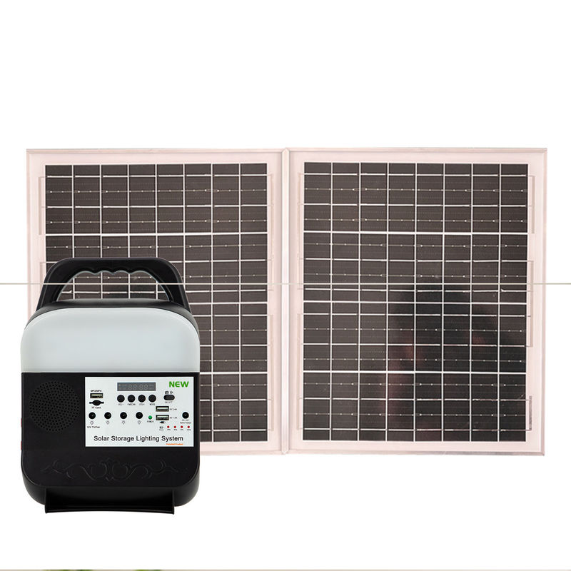 de maison du panneau solaire 45W le portatif LED IP65 de l'ABS -20℃-60℃ de la température matérielle légère solaire de fonctionnement centrale solaire
