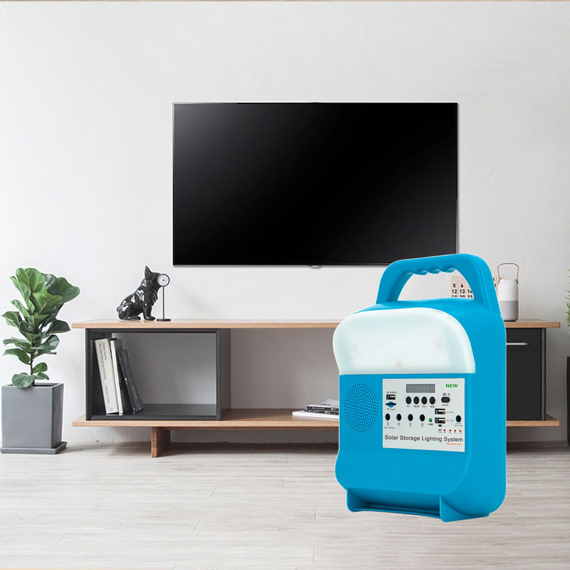 Station de allumage extérieure d'intérieur de allumage à la maison actionnée solaire de pouvoir des banques de puissance de garantie du kit 2Y solaire pour le téléphone portable 818