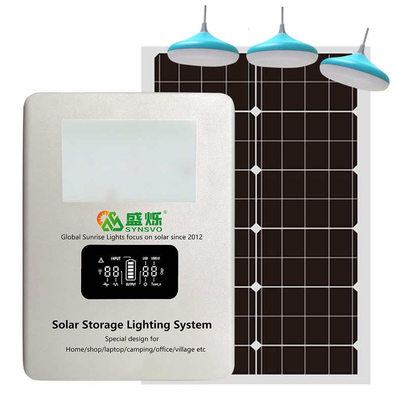 Production d'électricité solaire à la maison de générateur de la température ambiante -40°C~+85°C de centrale du kit IP65 des prix solaires de boîte