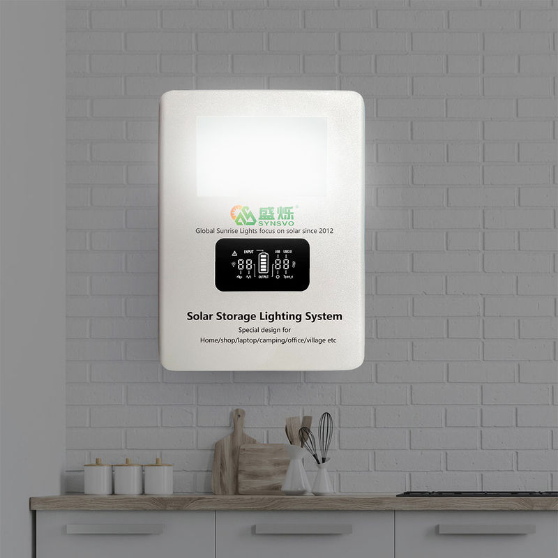 Production d'électricité solaire à la maison de générateur de la température ambiante -40°C~+85°C de centrale du kit IP65 des prix solaires de boîte