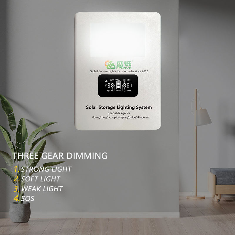 Le système énergétique de panneau solaire d'efficacité de 97% avec la batterie de 16V 12.5ah et de 16V 25ah a empaqueté dans la boîte 938 de carton