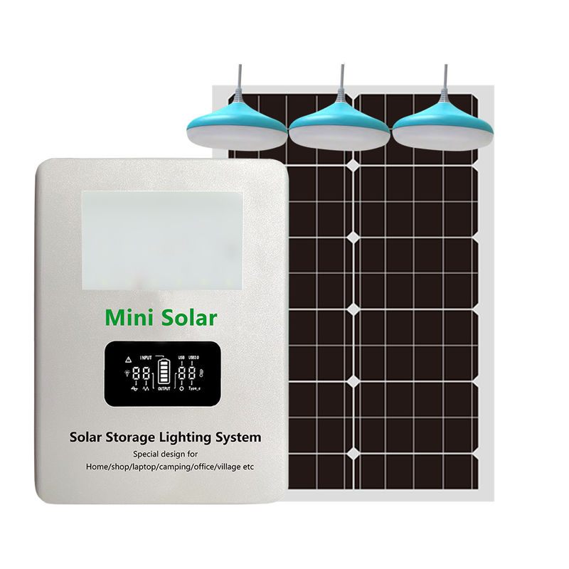 Stockage de l'énergie fixé au mur de picovolte de l'inverseur SRE-938 solaire hybride avec 6W LED avec la charge de Mppt