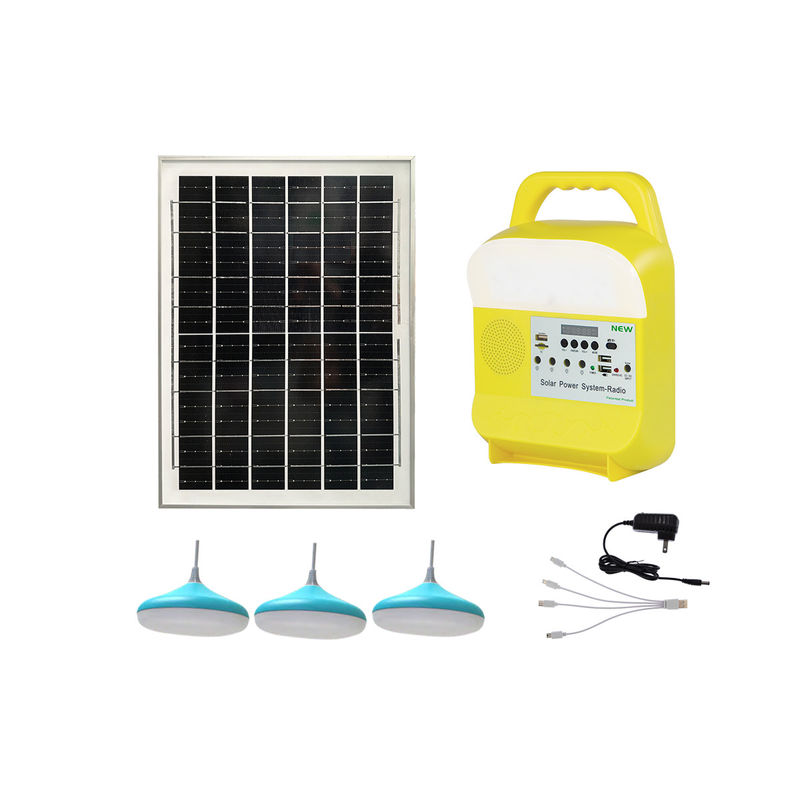 lampe à la maison légère solaire d'intérieur IP65 de Chambre de 17.1*8*25cm avec extérieur