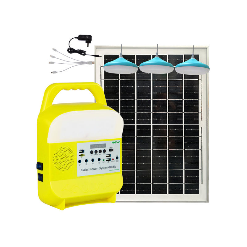 les ampoules 6000K solaires portatives colorent des plafonniers de la température d'intérieur