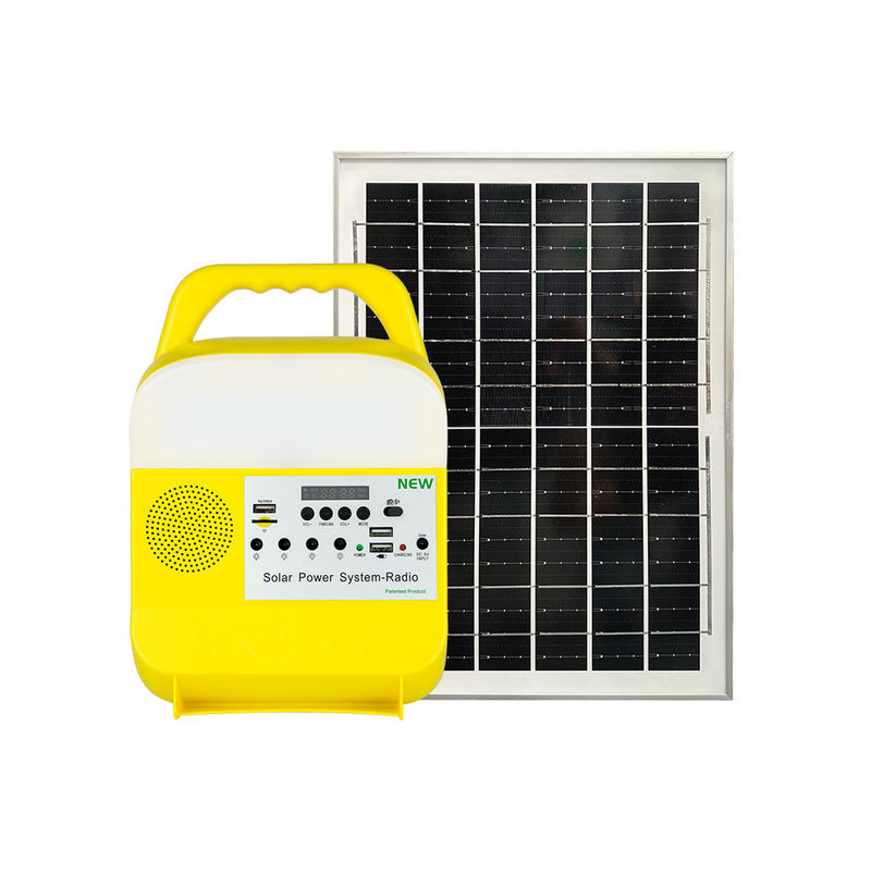d'intérieur SRE-6820 solaire des ampoules 8000mah 5W/*3Pcs LED 17.1*8*25cm actionné