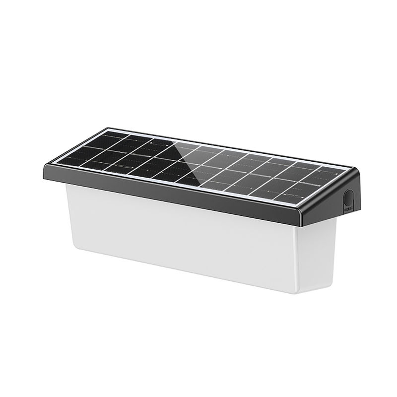 1 an de garantie Lumière murale solaire 80 Ra CRI Pour l' éclairage extérieur LED