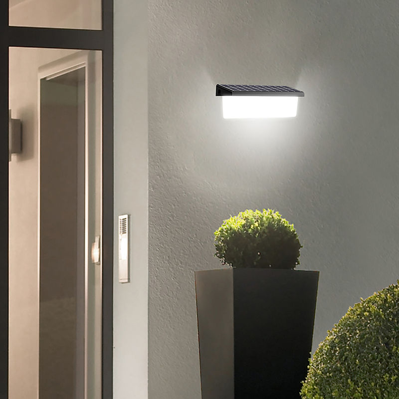 25.9*7.5*9.2cm Lampes murales solaires extérieures B716 Modèle Lampes murales pour la maison