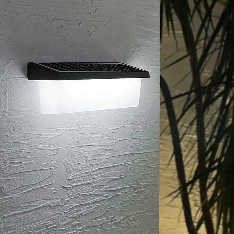 IP65 étanche à l'eau éclairage solaire murale avec 80 CRI pour une utilisation en extérieur