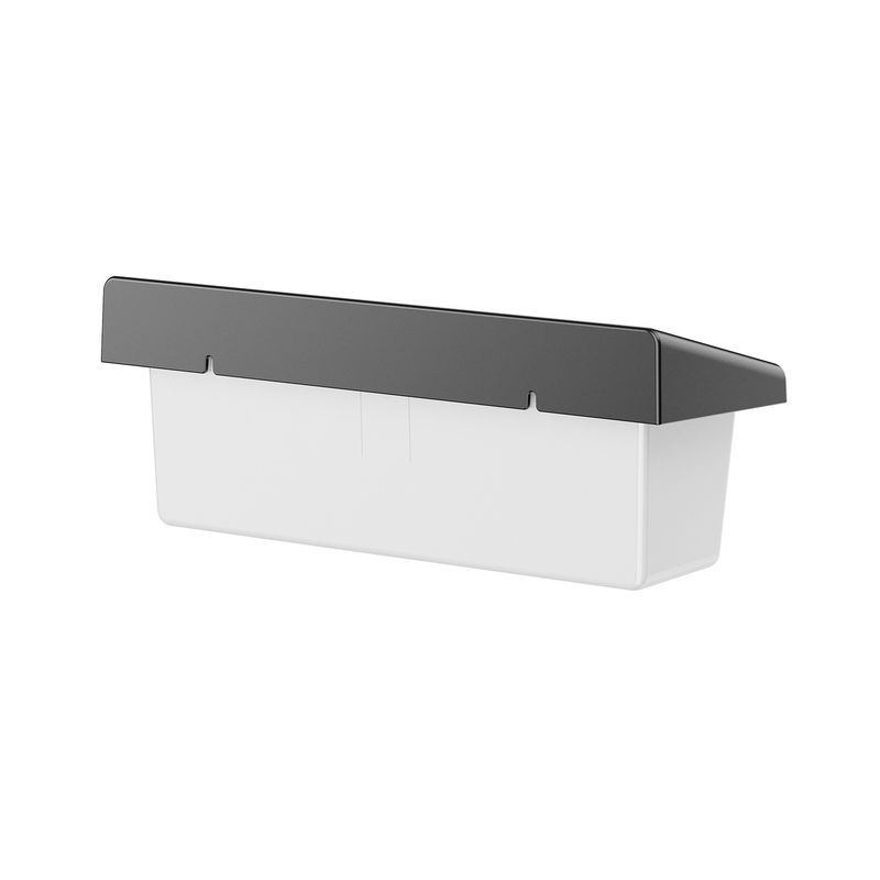 LiFePO4 3.2V/500mAh Lampes solaires murales extérieures Panneaux solaires mono silicium/5V 2.5W