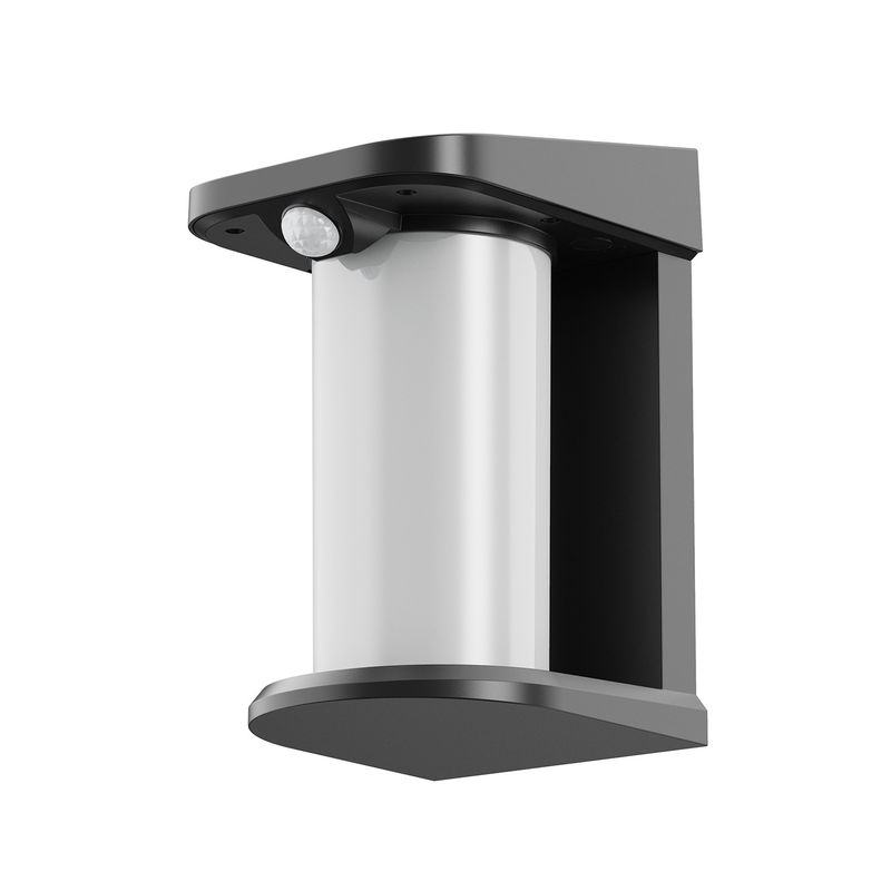 Éclairage solaire ABS avec panneaux solaires au silicium polycristallin /5V 1.1W