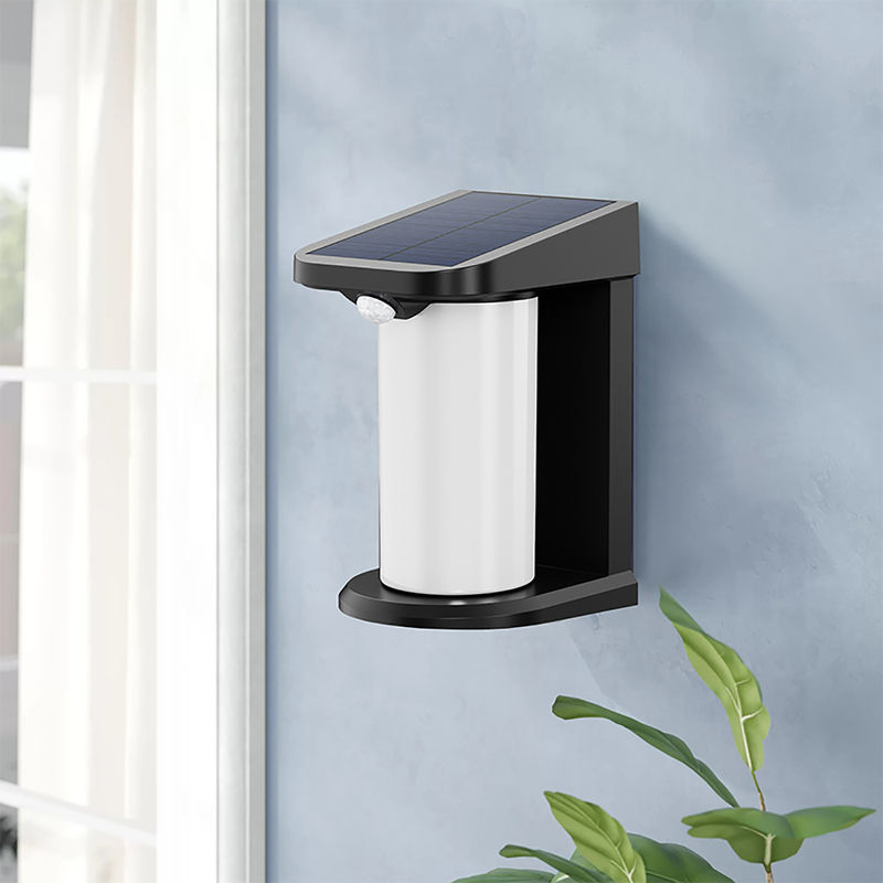 20PCS Lumières solaires murales à l'extérieur imperméable à l'eau pour les patios