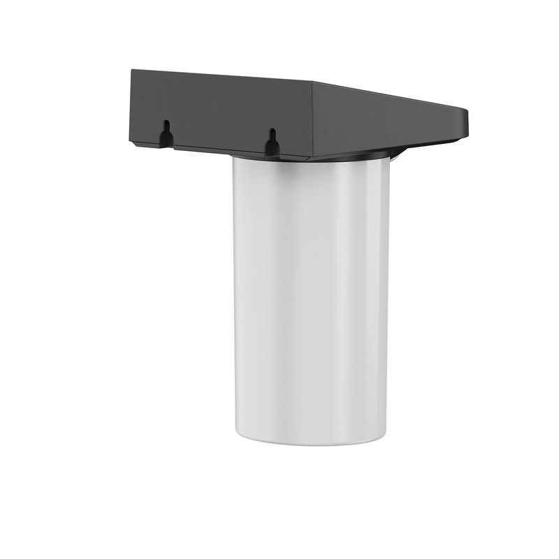 IP54 Panneaux solaires extérieurs Lampes murales 35LM Avec 50000h électrique 19,2*18*13,7cm