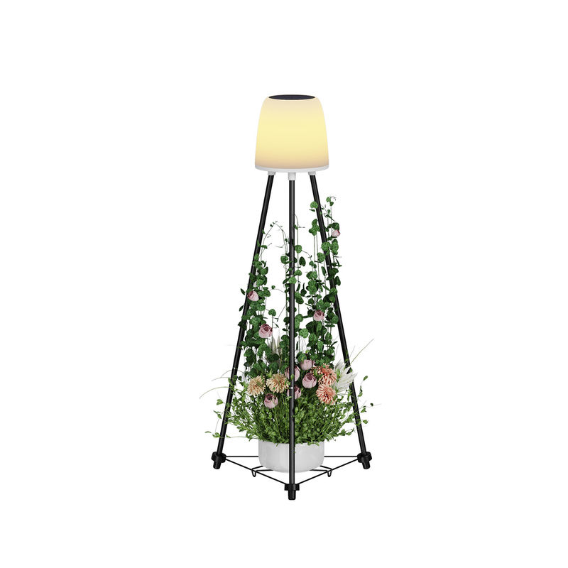 3.7V/2200MAH Lampes de paysage décoratives LFP à énergie solaire avec lumière constante/clignotante