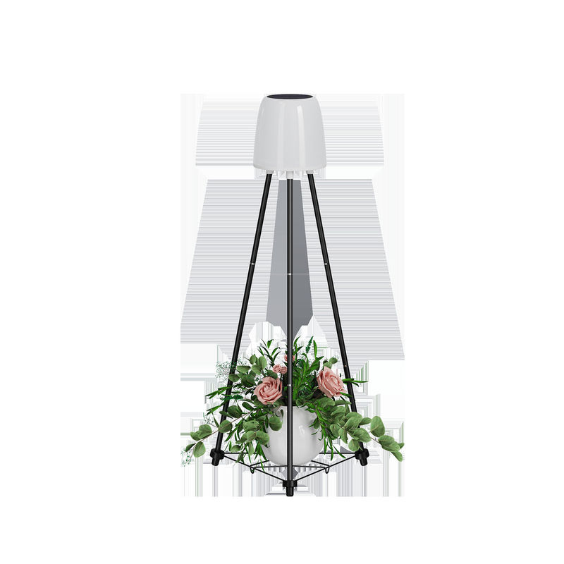 Lumières solaires décoratives monocristallines au silicium 30lm 5v/1.2w Pour la décoration de jardin
