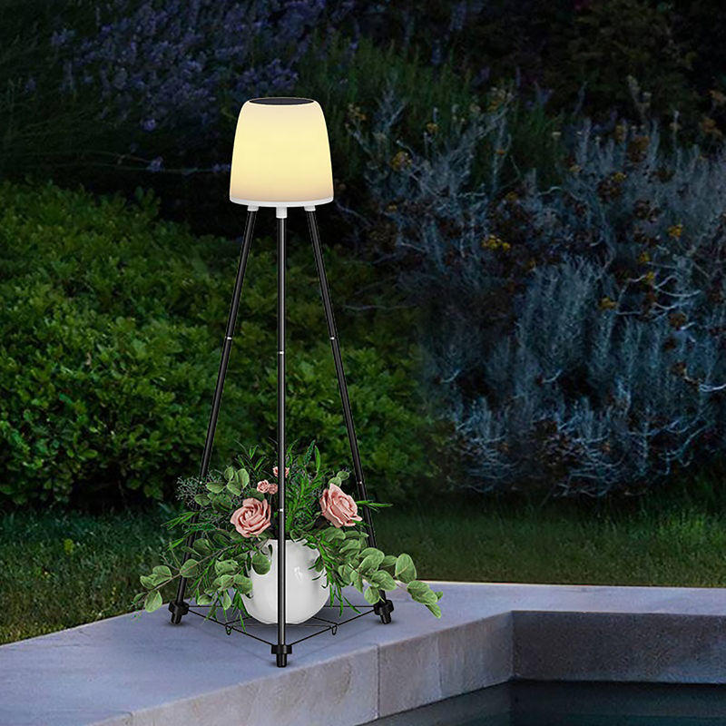 1.2V 40PCS Lumière solaire de jardin décoratif 2835 LED 45.7*20.3*107.3cm