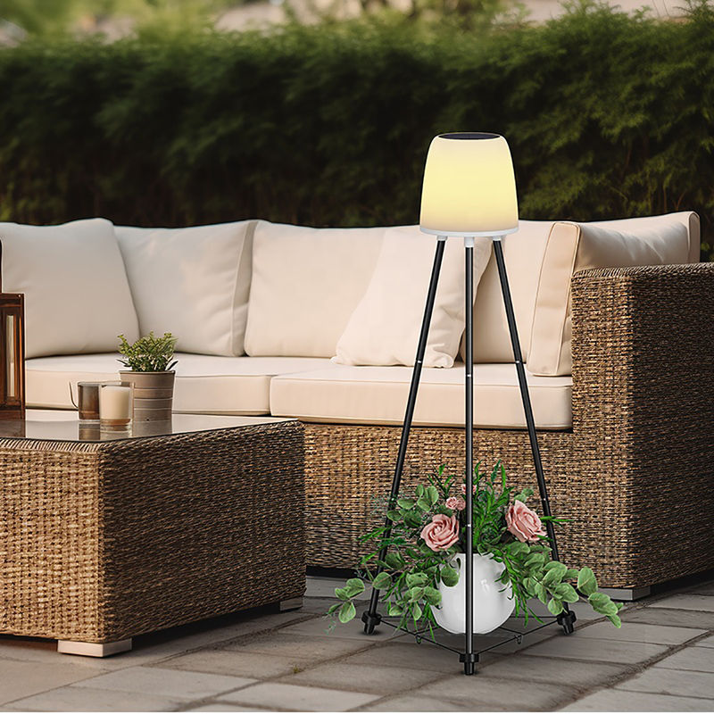 ABS/Ferre LED Lumière solaire de décoration extérieure 22*20*40.5 CM Boîte intérieure 1.9KG G.W