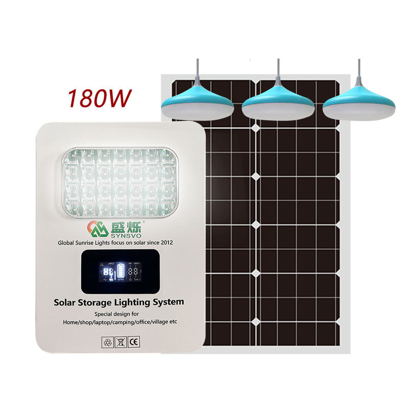 Générateurs solaires portables montés sur le mur avec une durée de charge de 6 à 8 heures SRE-938