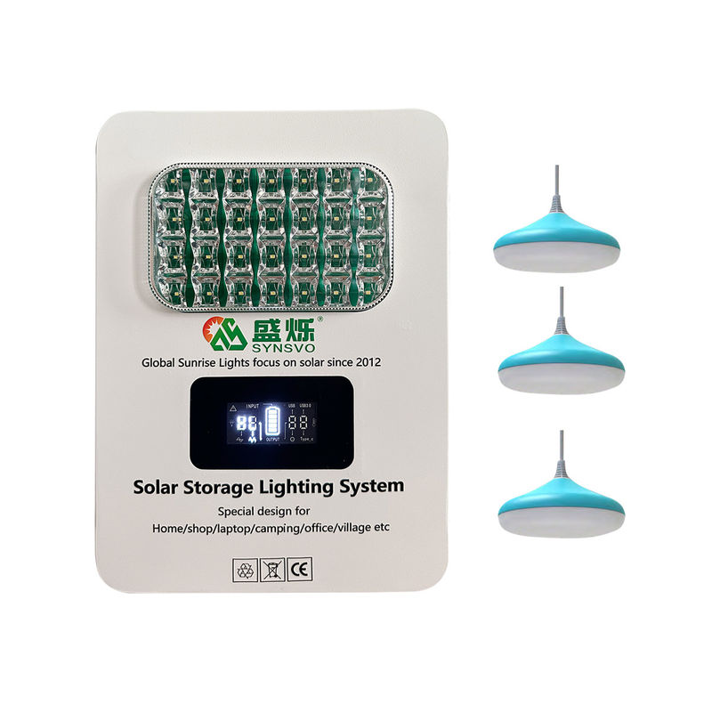 Générateurs solaires portables 220V 5V/9V/12V pour téléviseur réfrigérateur téléphone portable