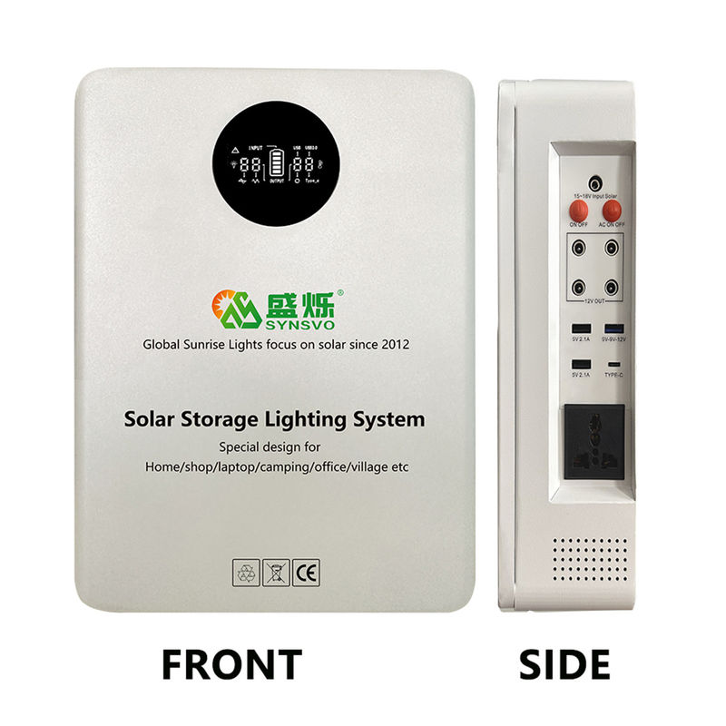 Éclairage solaire à LED ondes correctives CA sortie réseau de liaison hybride Inverseur solaire SRE-918