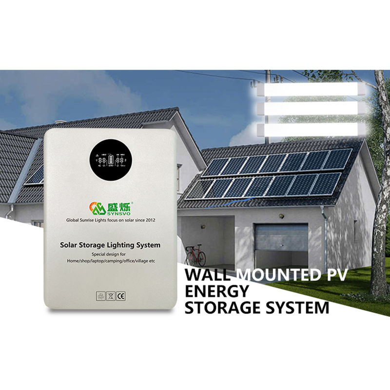 6W*3PCS Générateur portable Inverteur solaire Avec 3A Courant de sortie 5V/9V/12V/220V Voltage de sortie