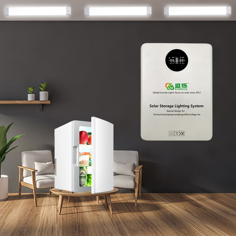 Invertisseur solaire hors réseau avec batterie au lithium 5V/9V/12V/220V Voltage de sortie 22*30cm Taille
