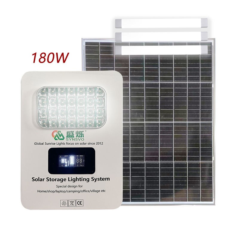Générateur solaire de 180W/300W avec panneau solaire de 40W/60W 16V 8/9.2kg de poids sur le réseau Système solaire avec onduleur solaire