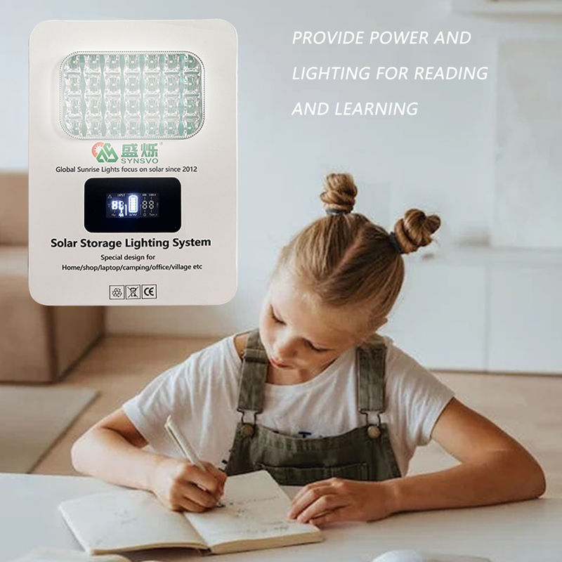Générateurs de panneaux solaires en alliage d'aluminium Inverseur hybride avec 5V/9V/12V/220V hors réseau