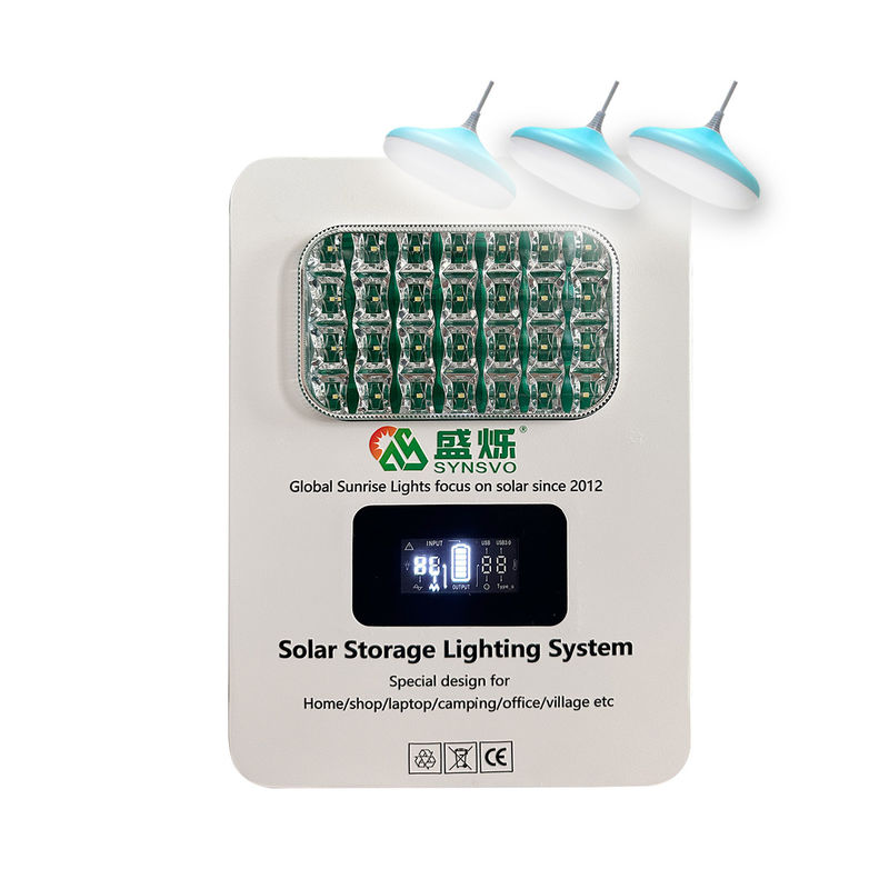 Systèmes de production solaire portables de 12V 25AH pour l'indépendance énergétique