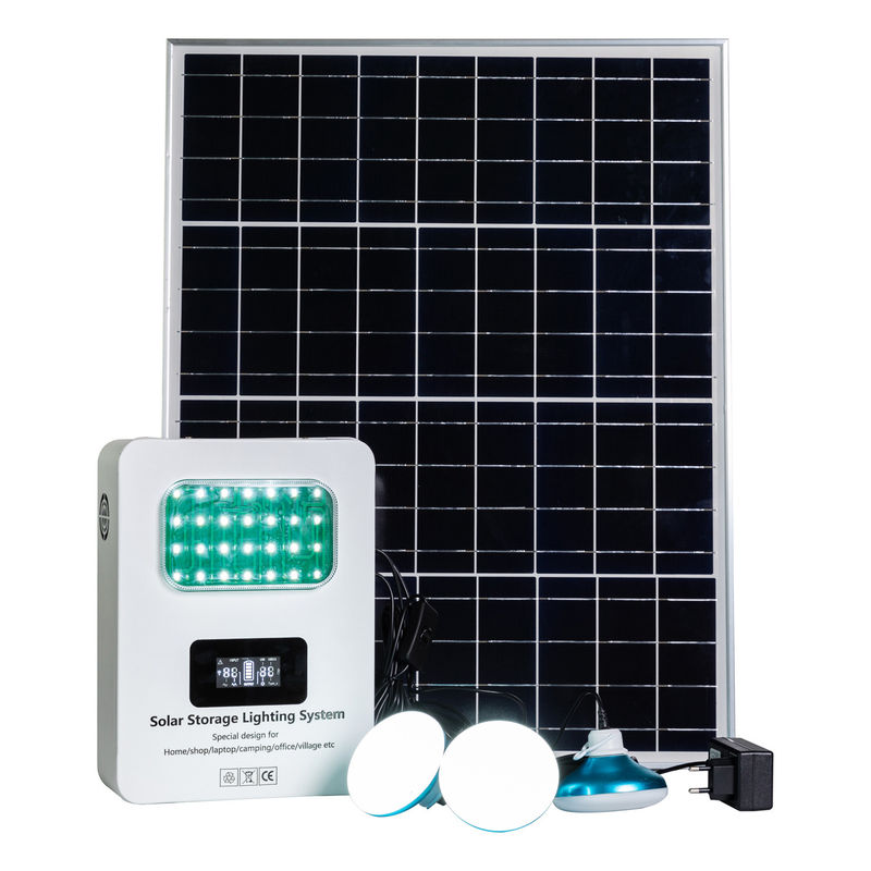 SRE-938 Générateurs solaires portables fiables 12V 25AH capacité de batterie et panneau solaire monocristallin