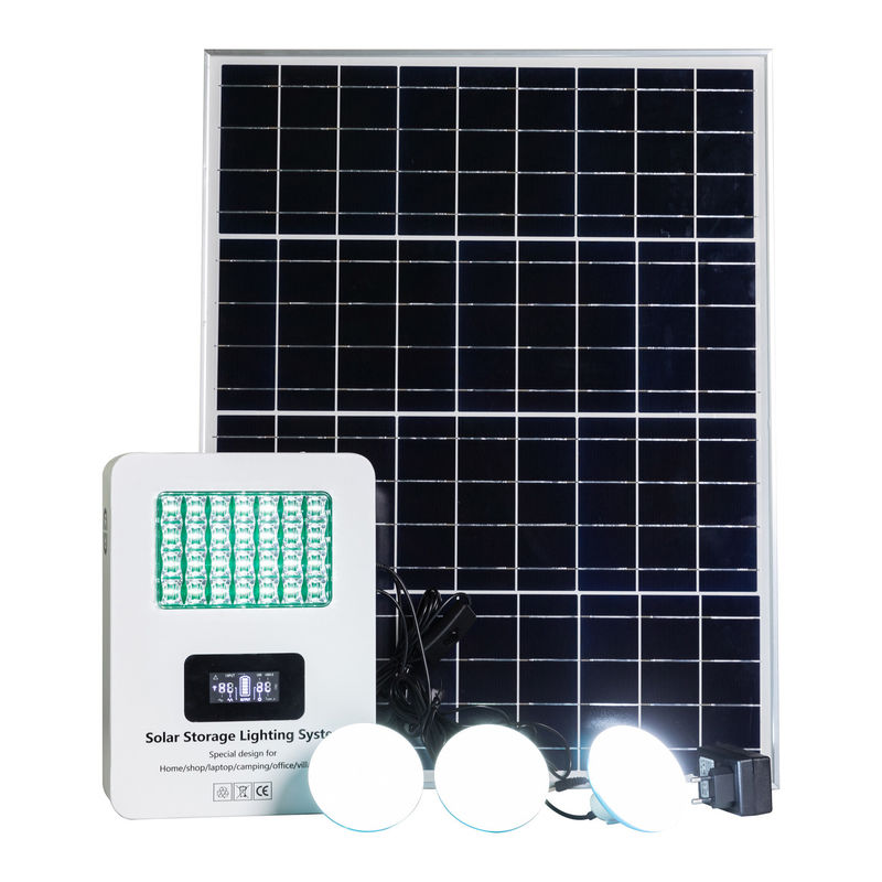 Technologie des panneaux solaires monocristallins pour les systèmes de production solaire portables Produit fournisseur d'or