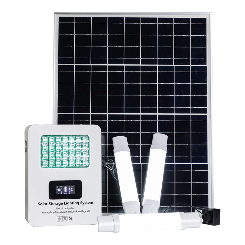 Générateurs solaires portables à haute puissance Capacité de la batterie 12V 25AH Temps de charge 6-8 heures