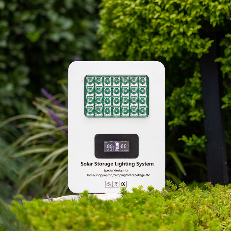 Générateurs solaires portables blancs Énergie durable 6-8 heures Temps de charge 180W/300W