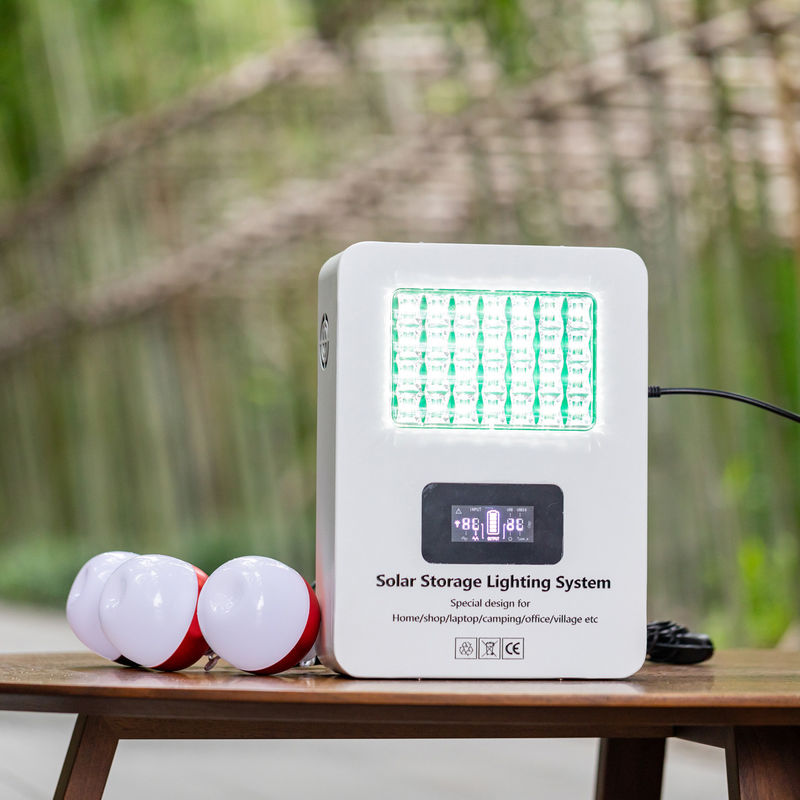 Générateurs solaires portables efficaces et durables de 12 V/220 V avec batterie de 3,6 Ah