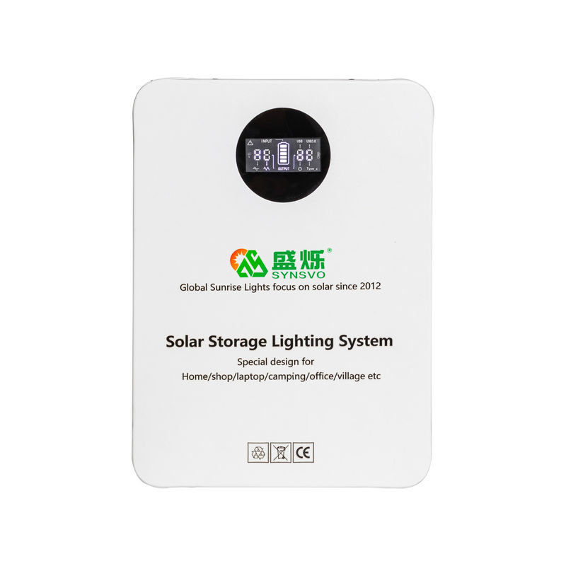 Systèmes de production solaire portables à panneau monocristallin Énergie fiable partout Système d'énergie solaire à domicile