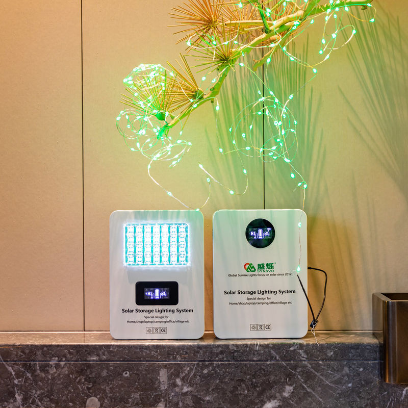 Générateurs solaires portables efficaces et polyvalents - Voltage de sortie 5V/9V/12V/220V Système d'énergie solaire avec batterie