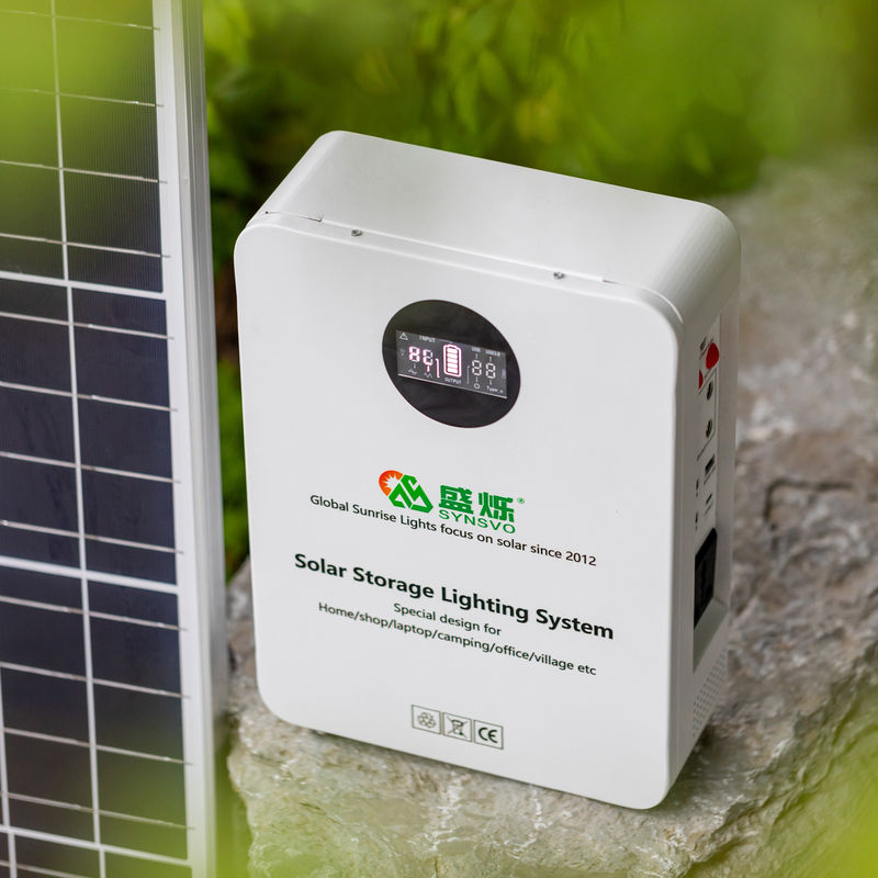 Générateur solaire portable avec panneaux solaires monocristallins Générateur solaire pour fonctionner réfrigérateur