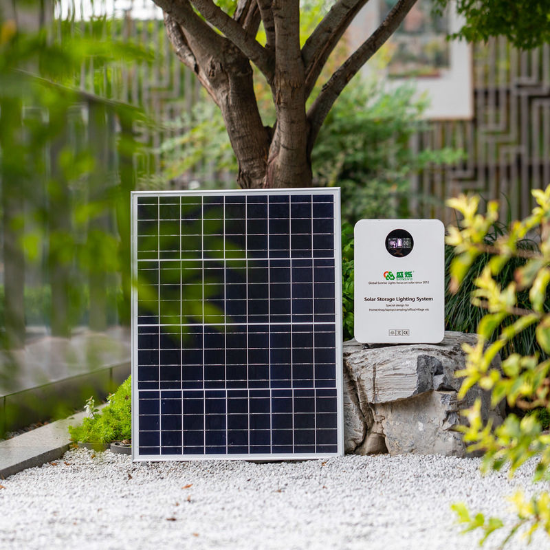 Systèmes de production solaire portables blancs générateurs d'énergie solaire fiables et durables