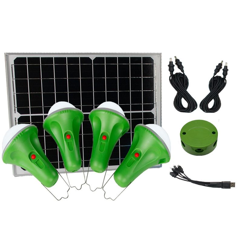 SRE-99G-4 Lampes solaires pour la lumière solaire intérieure