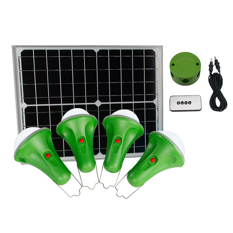 Mode de chargement Adaptateur AC Portable Lumière solaire de camping 5200MAH Pour l' intérieur Ho