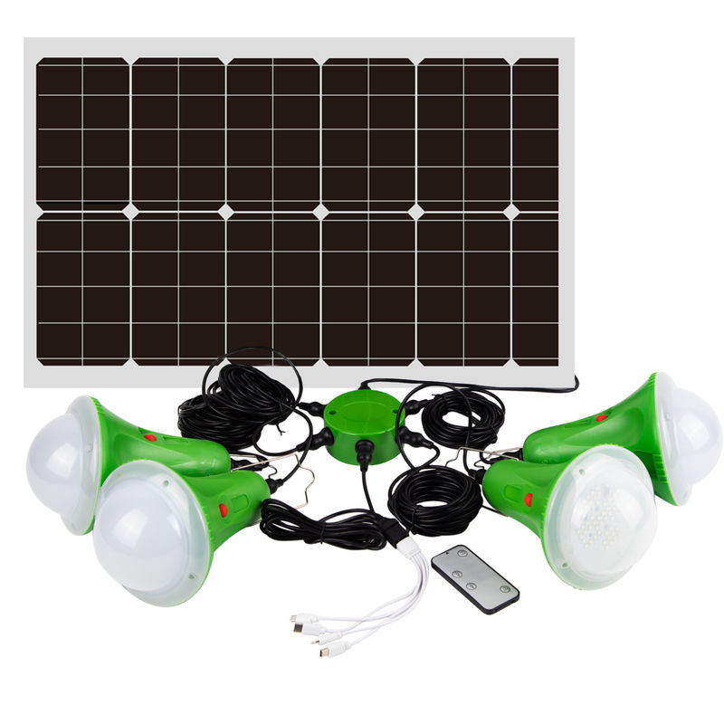 5V-6V Portable lumière solaire de camping 6500-7000K Température de couleur
