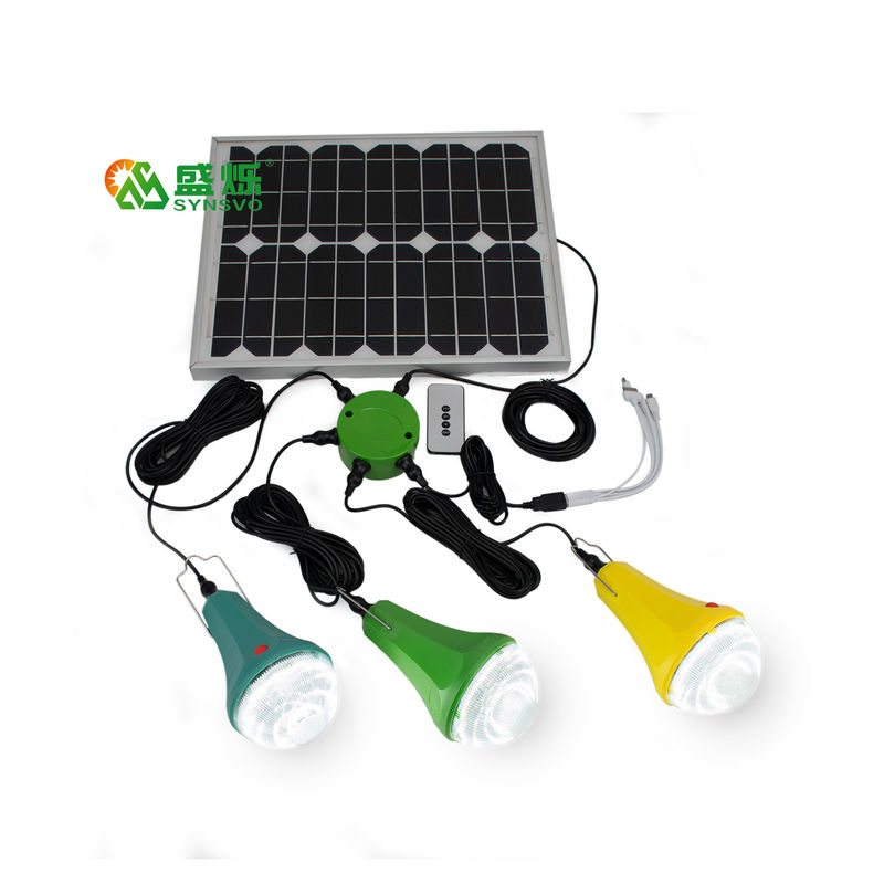 Équipement d'éclairage solaire LED portable et efficace