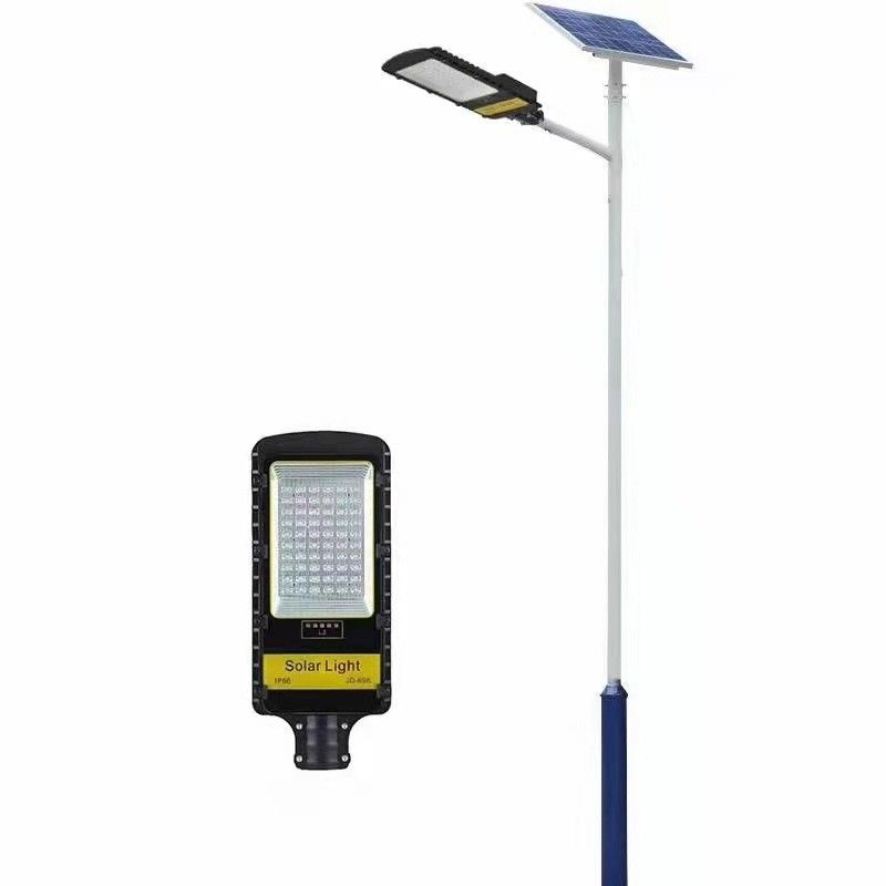 Tout dans 2 la route solaire solaire des réverbères 60W 80W LED allume le réverbère semi solaire