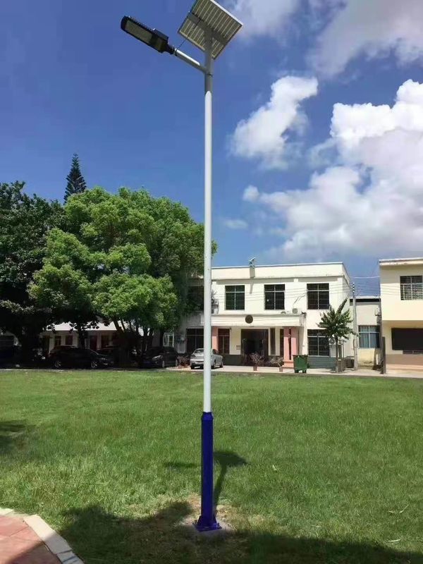 Tout dans 2 la route solaire solaire des réverbères 60W 80W LED allume le réverbère semi solaire