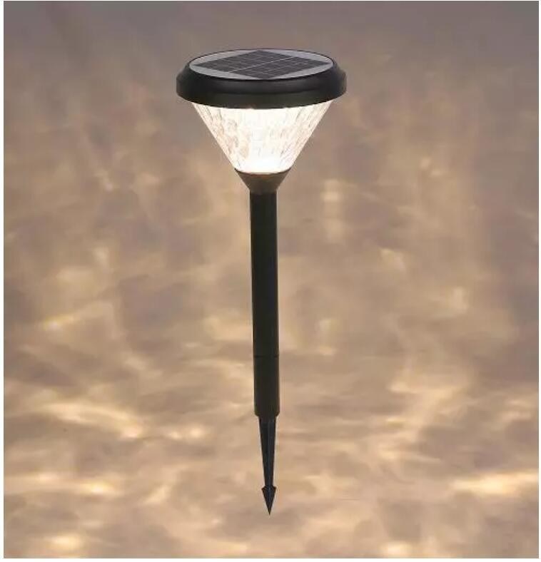 Les lumières solaires de plate-forme clôturent Post Lights Outdoor allumant le jardin décoratif